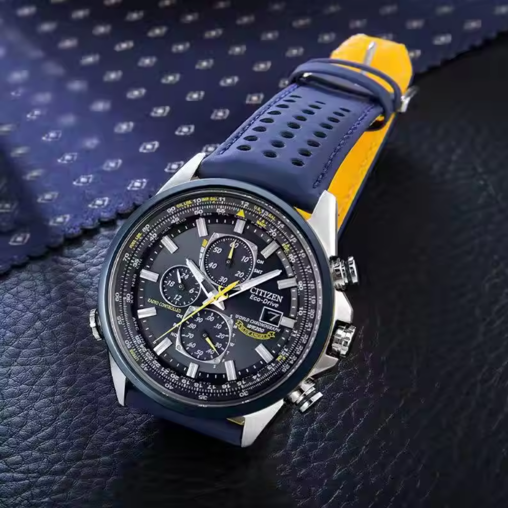 CITIZEN Luxury Watch Trend Quartz Calendar Waterproof Multi