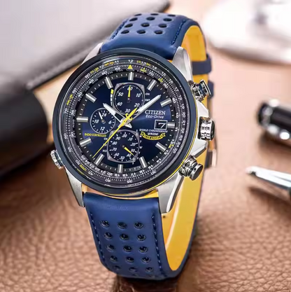 CITIZEN Luxury Watch Trend Quartz Calendar Waterproof Multi